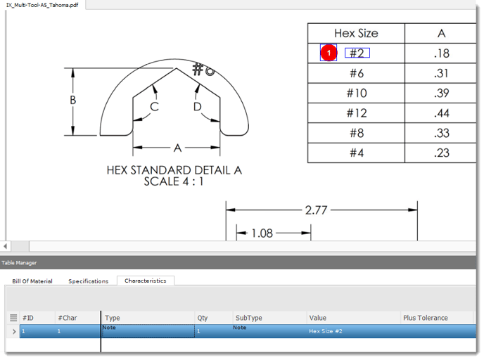How to work with tables in InspectionXpert